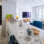 Apartment Superb For 4 Pantheon - Emily In *