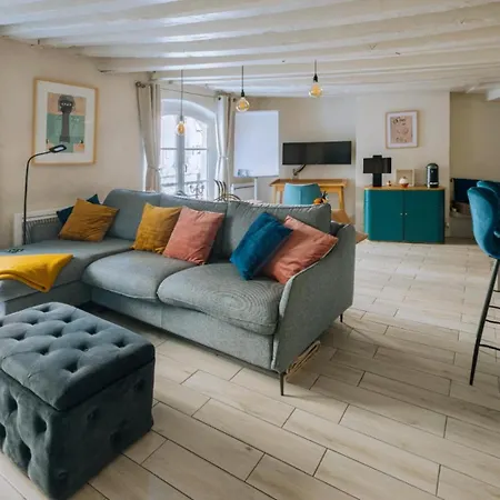 Appartement Superb For 4 Pantheon - Emily In *